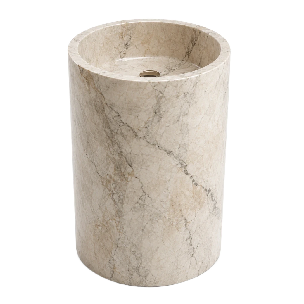 Calacatta Gold Marble Basin