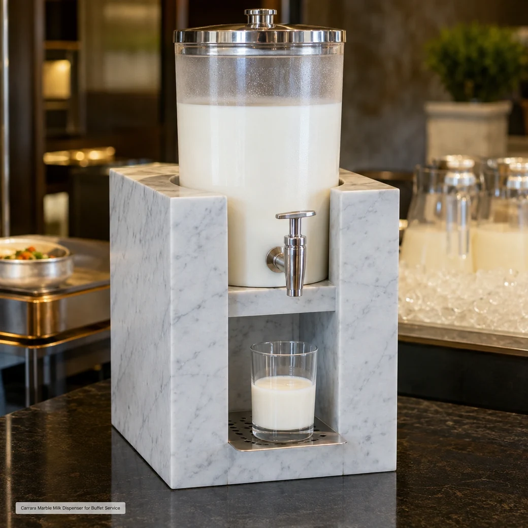 The 3.8 cm elevation raises perfume, soap, skincare and toiletries just enough to distinguish them from the surrounding counter and make their bases easier to see and reach. Because the stand remains low, the 30 × 13 cm footprint can organize daily products around a basin without behaving like a tall rack or unnecessarily blocking mirror and faucet zones.