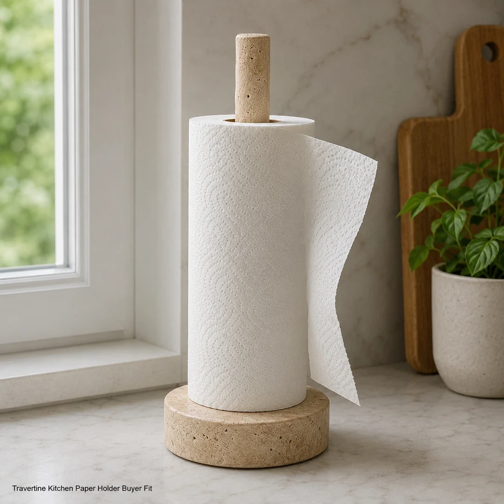 For indoor use, Light Travertine gives a tactile, porous surface that may need sealing and careful spill management, while marble, quartzite and limestone differ in hardness, acid sensitivity and maintenance. An unfilled honed travertine table particularly suits dry living spaces where its open texture can be appreciated, whereas higher-exposure locations should be chosen from actual absorption, finish and care requirements rather than appearance alone.
