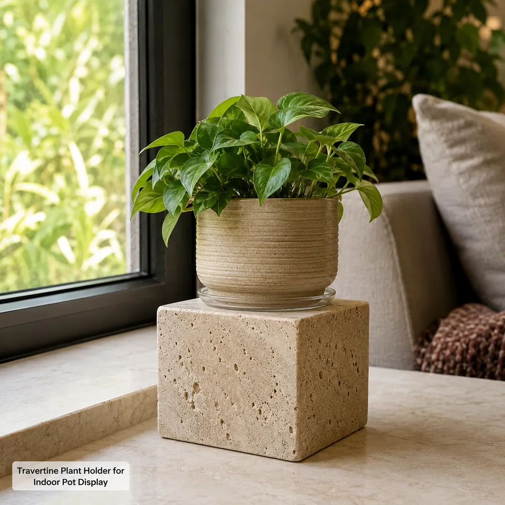 Interior cladding can often prioritize substrate condition, panel alignment and dead load, while exterior Roman Travertine must additionally be selected around rain, wind, temperature movement and long-term weather exposure. The 60 × 30 × 2 cm panel format, wall type and installed height should be reviewed together before deciding whether adhesive fixing is sufficient or mechanical restraint is required.
