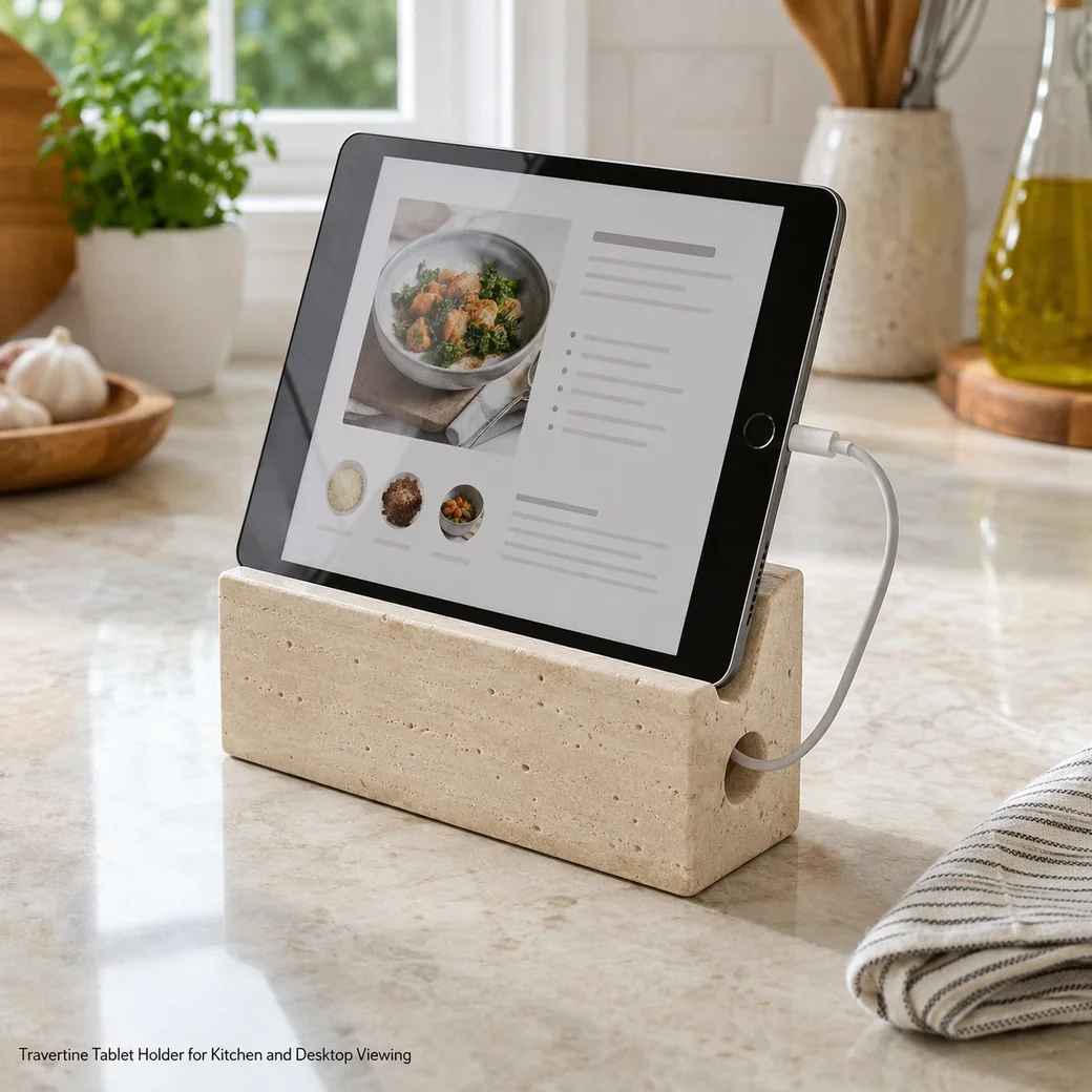 The Ø40 × 12 cm bowl occupies a clear 40 cm circle on the vanity, so the counter must provide enough depth around it for stable placement, faucet positioning and comfortable hand movement. Because the basin rises 12 cm above the surface, allow additional vertical clearance for the tap while retaining usable counter space beside the bowl rather than crowding it against the wall or front edge.